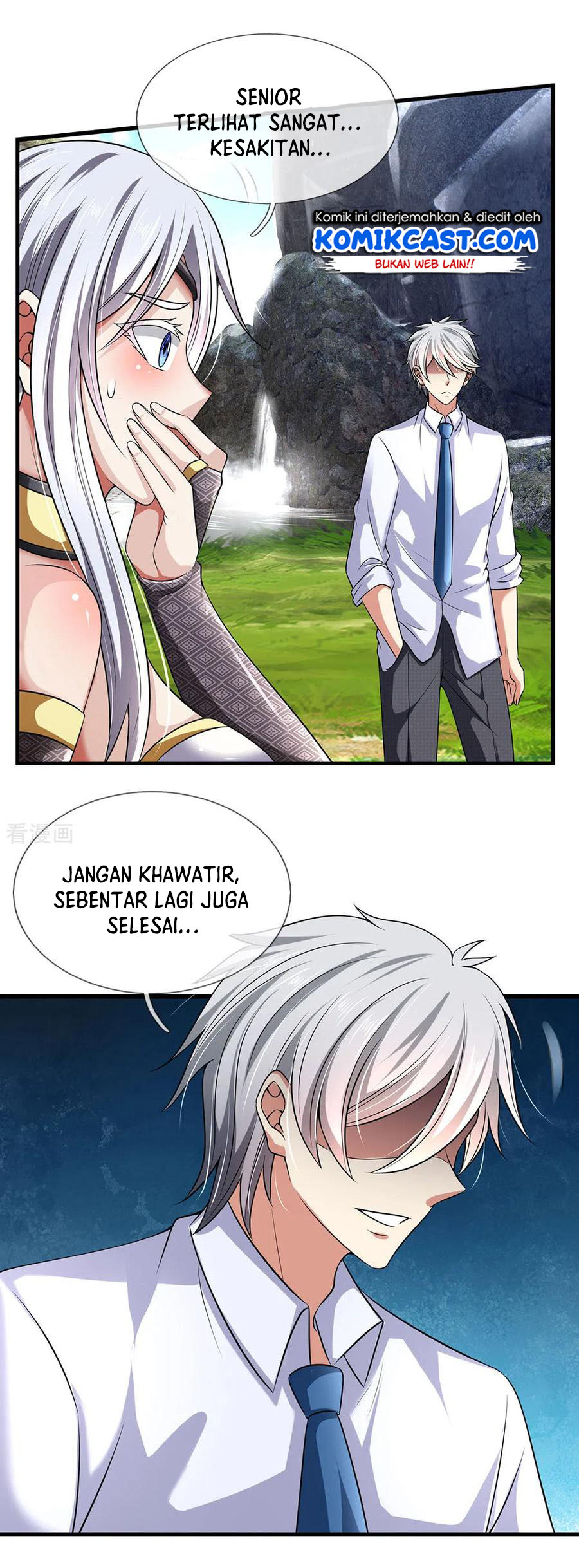 City of Heaven TimeStamp (Urban Rebellion) Chapter 141 Gambar 5